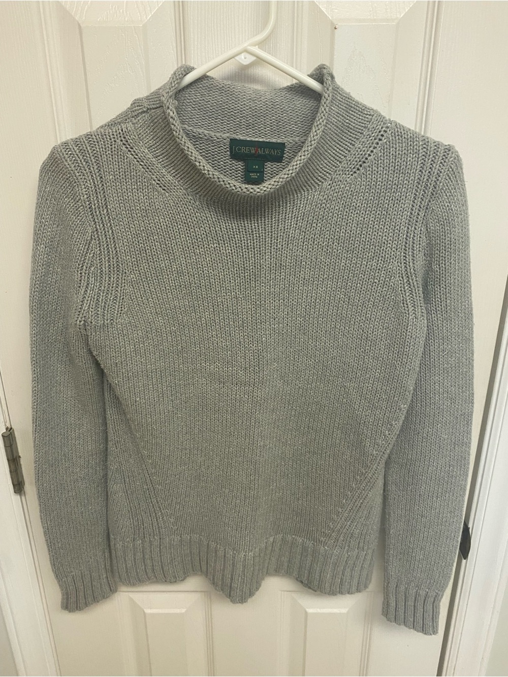 J. Crew Rollneck Sweater